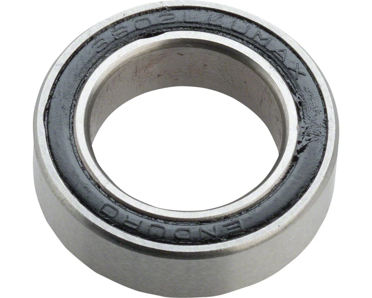 Enduro 3802 Max Sealed Cartridge Bearing (Black)
